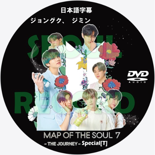 BTS MAP OF THE SOUL THE JOURNEY スペシャルDVD