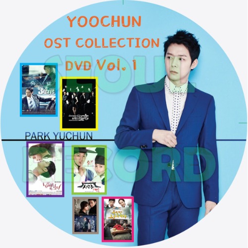 OST］ユチョン「PARK YU CHUN OST COLLECTION DVD」VOL.1 // JYJ