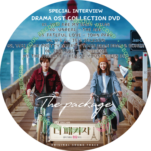 ［OST DVD］ヨンファ「恋するパッケージツアー ～パリから始まる最高の恋～」 // CNBLUE / ジョン・ヨンファ