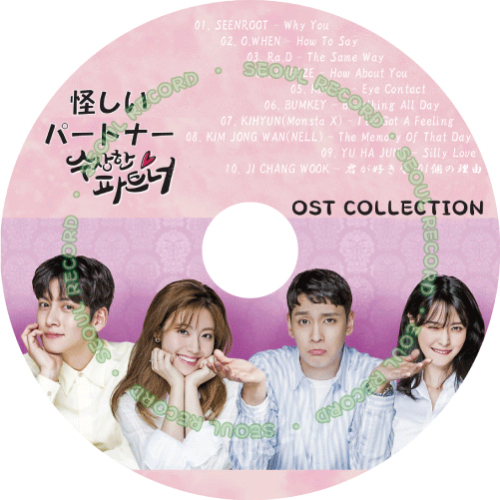 OST DVD］チ・チャンウク「あやしいパートナー ～Destiny Lovers～ OST