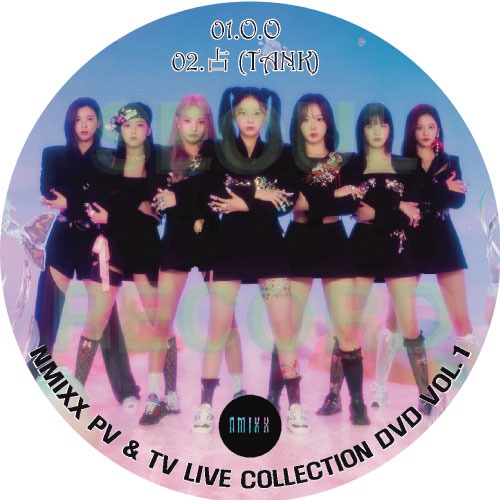 バラエティ］NMIXX「PV & TV LIVE COLLECTION DVD VOL.01」// NMIXX