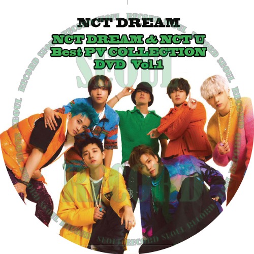 ［K-POP］NCT DREAM [NCT DREAM & NCT U Best PV COLLECTION DVD Vol.1] // NCT  DREAM / ジェミン / チソン / ジェノ / レンジュン / マーク / チョンロ / ヘチャン